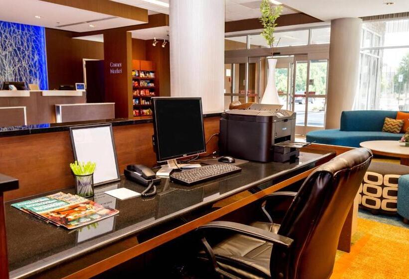 فندق Fairfield Inn & Suites By Marriott Richmond Midlothian