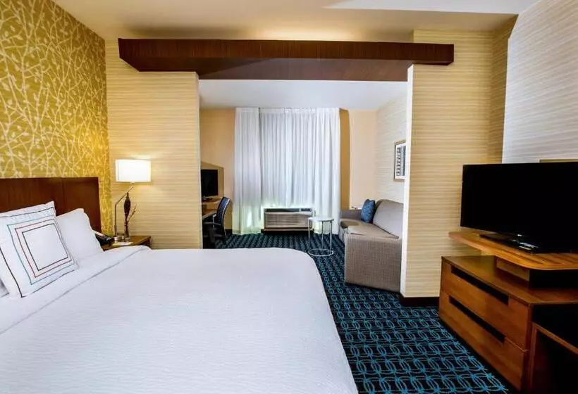 ホテル Fairfield Inn & Suites By Marriott Richmond Midlothian