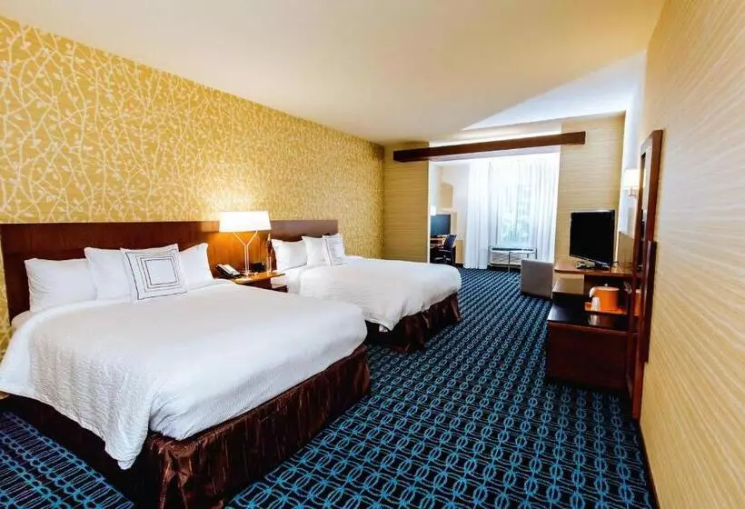 ホテル Fairfield Inn & Suites By Marriott Richmond Midlothian