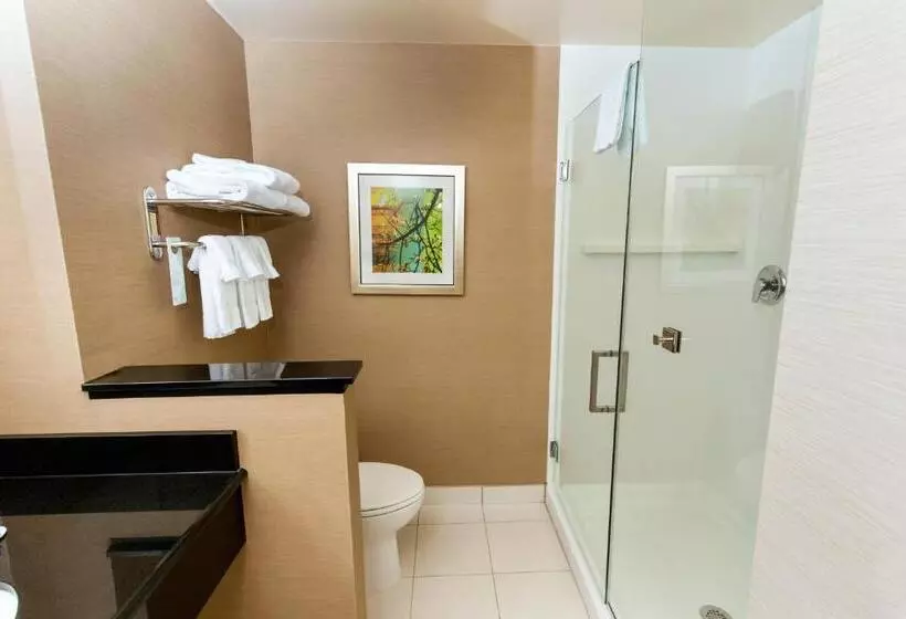 ホテル Fairfield Inn & Suites By Marriott Richmond Midlothian