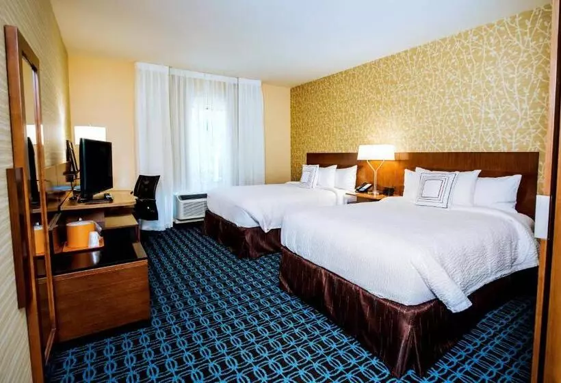 ホテル Fairfield Inn & Suites By Marriott Richmond Midlothian