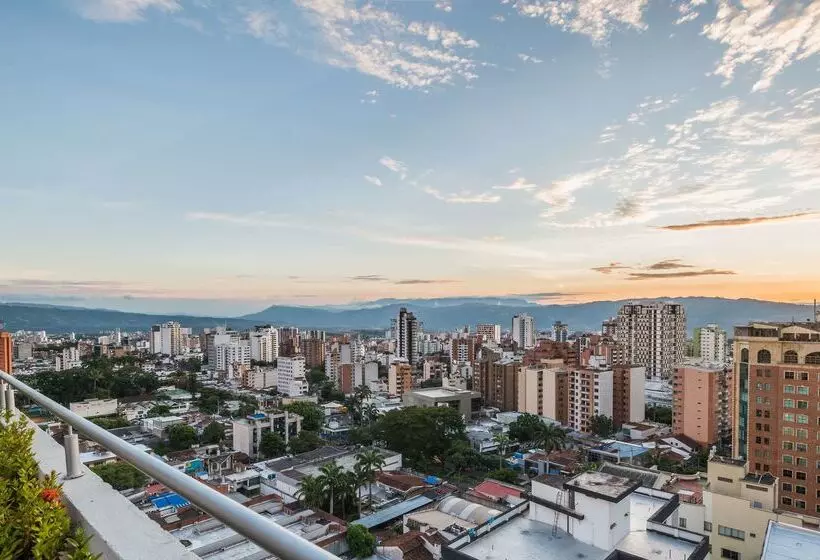 Hotelli Hampton By Hilton Bucaramanga
