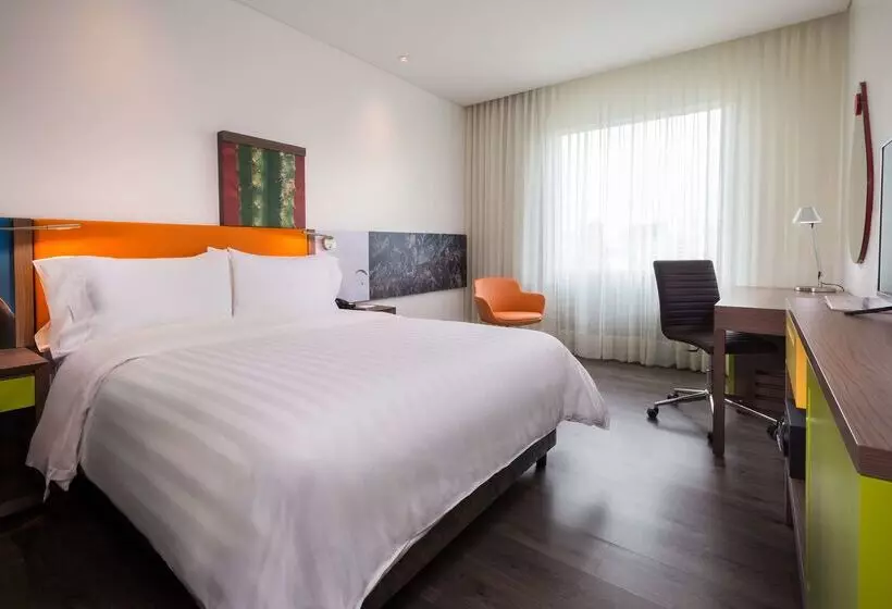 Hotelli Hampton By Hilton Bucaramanga