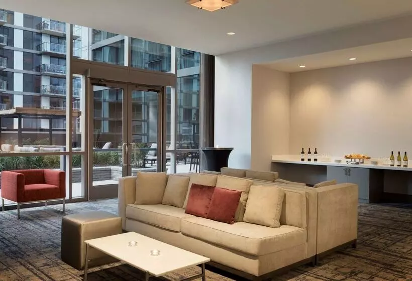 Hotelli Hampton Inn Chicago West Loop Fulton Market Area