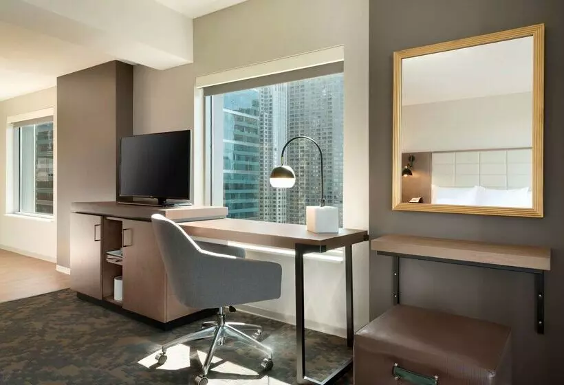 Hotelli Hampton Inn Chicago West Loop Fulton Market Area