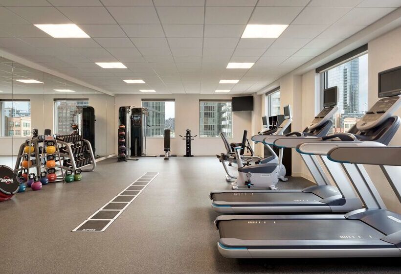 فندق Hampton Inn Chicago West Loop Fulton Market Area