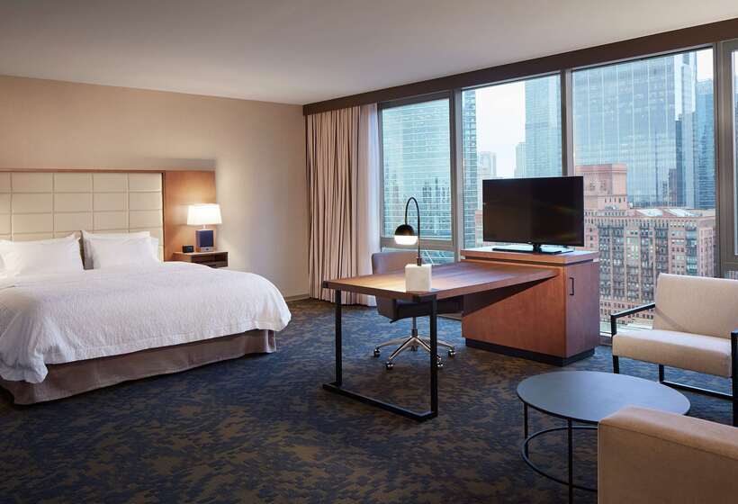فندق Hampton Inn Chicago West Loop Fulton Market Area