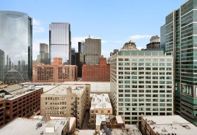 Hotelli Hampton Inn Chicago West Loop Fulton Market Area
