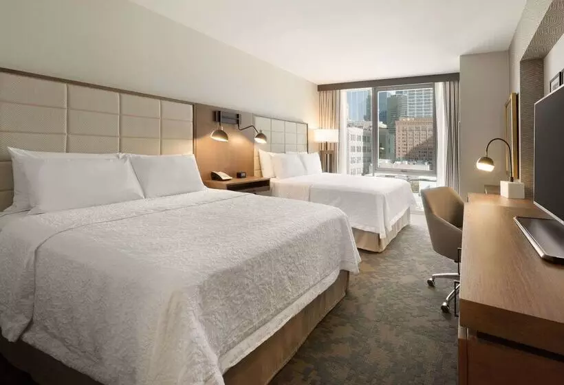 Hotelli Hampton Inn Chicago West Loop Fulton Market Area