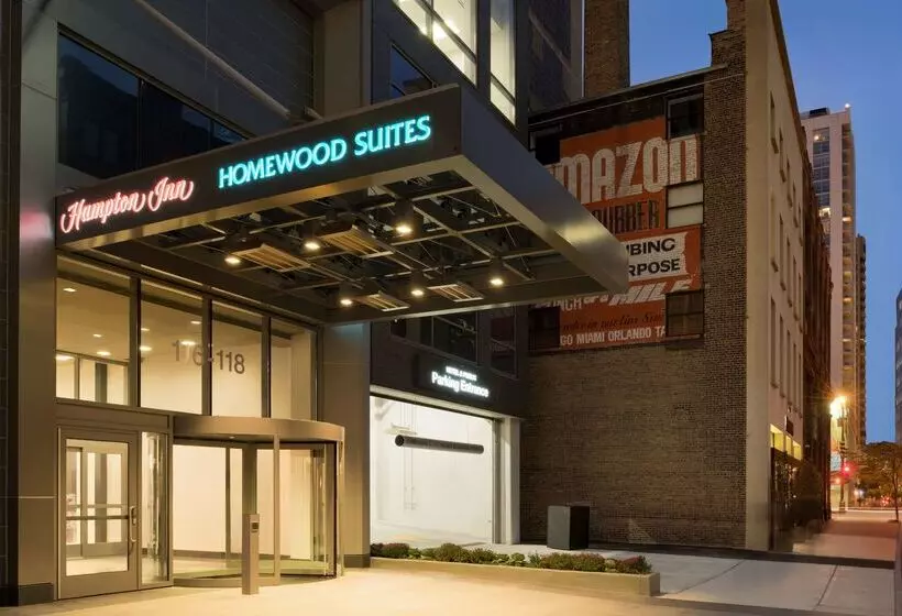 Hotelli Hampton Inn Chicago West Loop Fulton Market Area