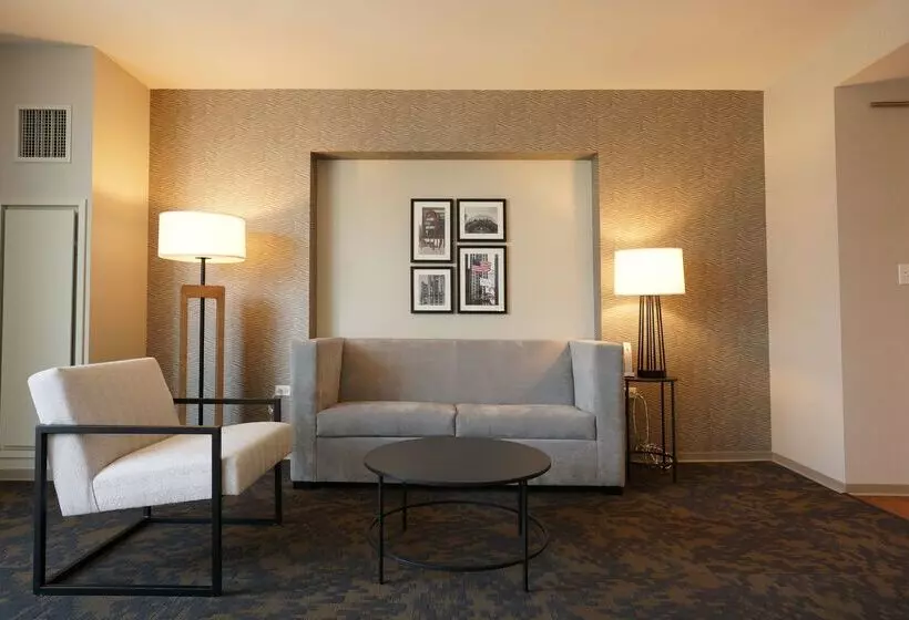 Hotelli Hampton Inn Chicago West Loop Fulton Market Area