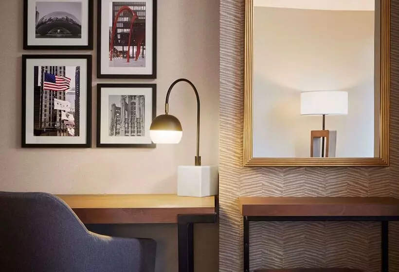 Hotelli Hampton Inn Chicago West Loop Fulton Market Area