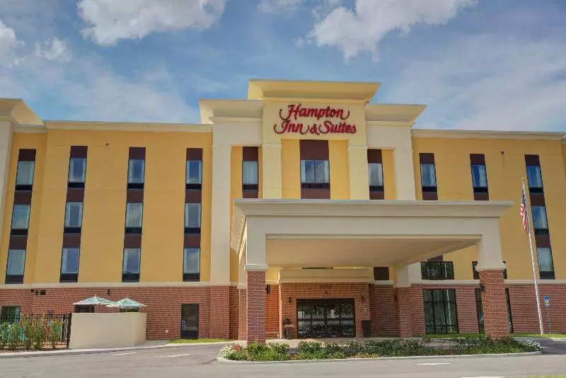 ホテル Hampton Inn & Suites Tampa Busch Gardens Area