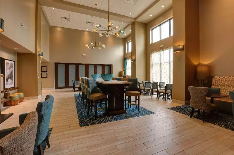 ホテル Hampton Inn & Suites Tampa Busch Gardens Area
