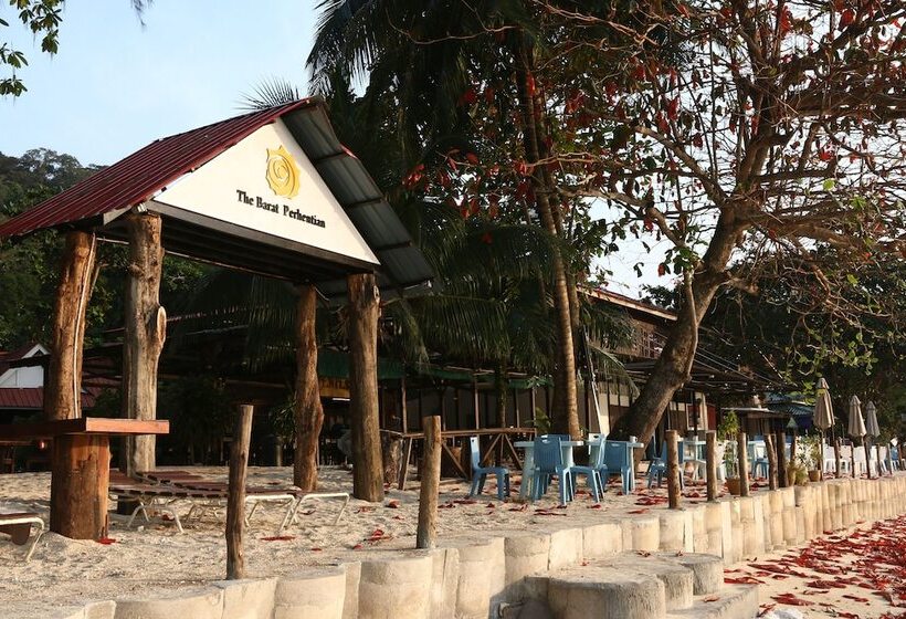 Отель The Barat Perhentian Beach Resort