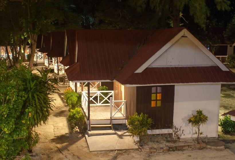 Отель The Barat Perhentian Beach Resort