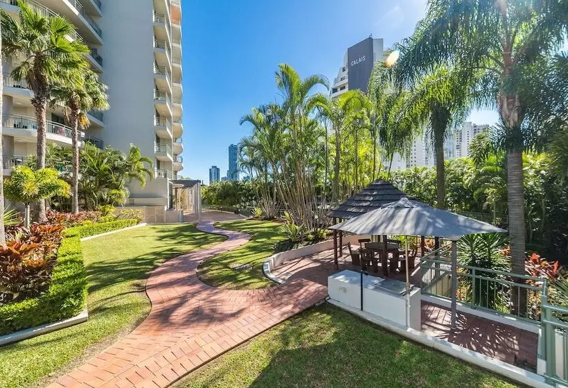 ホテル The Meriton Apartments On Main Beach