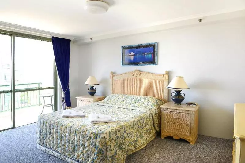 ホテル The Meriton Apartments On Main Beach