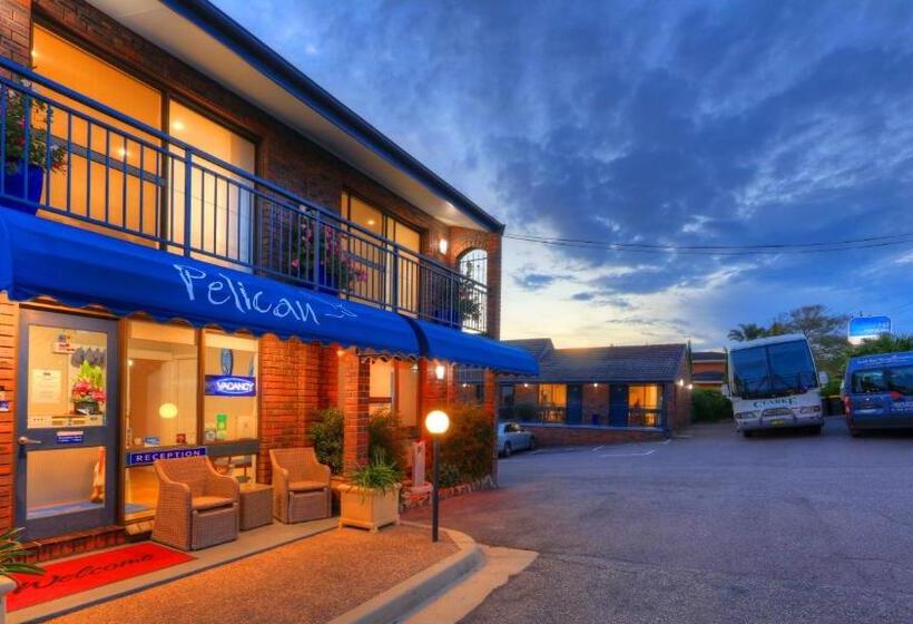 モーテル Pelican Motor Inn