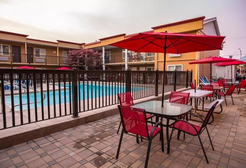 モーテル Sahara Courtyard Inn Penticton
