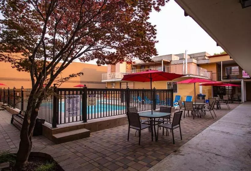 モーテル Sahara Courtyard Inn Penticton