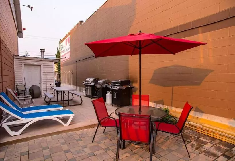 モーテル Sahara Courtyard Inn Penticton