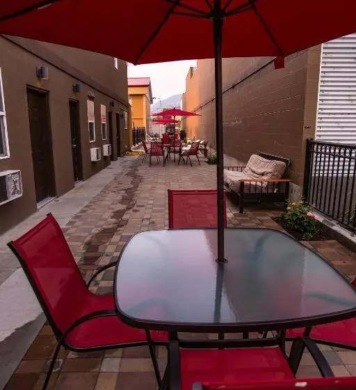 モーテル Sahara Courtyard Inn Penticton