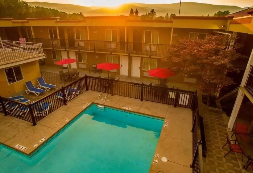 モーテル Sahara Courtyard Inn Penticton