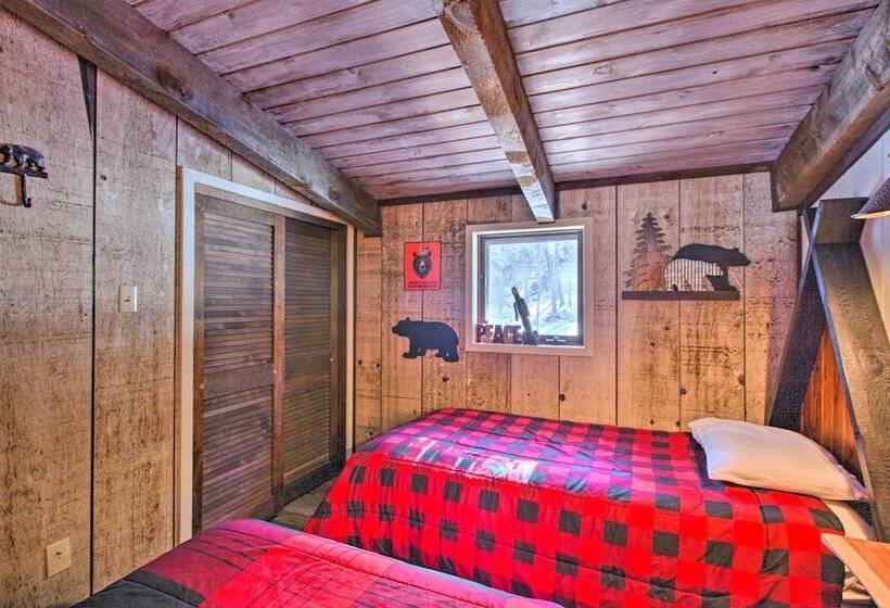 Angel Fire Cabin W/ Game Room ~ 4 Mi To Ski Resort