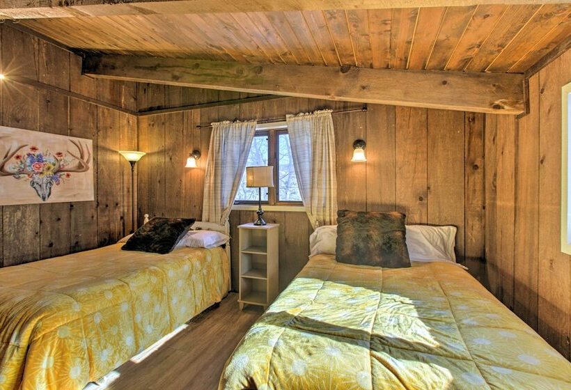 Angel Fire Cabin W/ Game Room ~ 4 Mi To Ski Resort