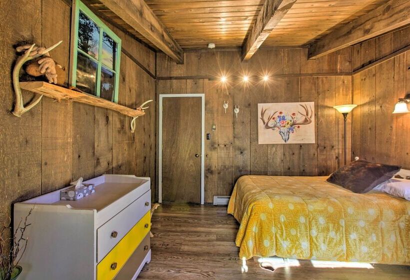 Angel Fire Cabin W/ Game Room ~ 4 Mi To Ski Resort