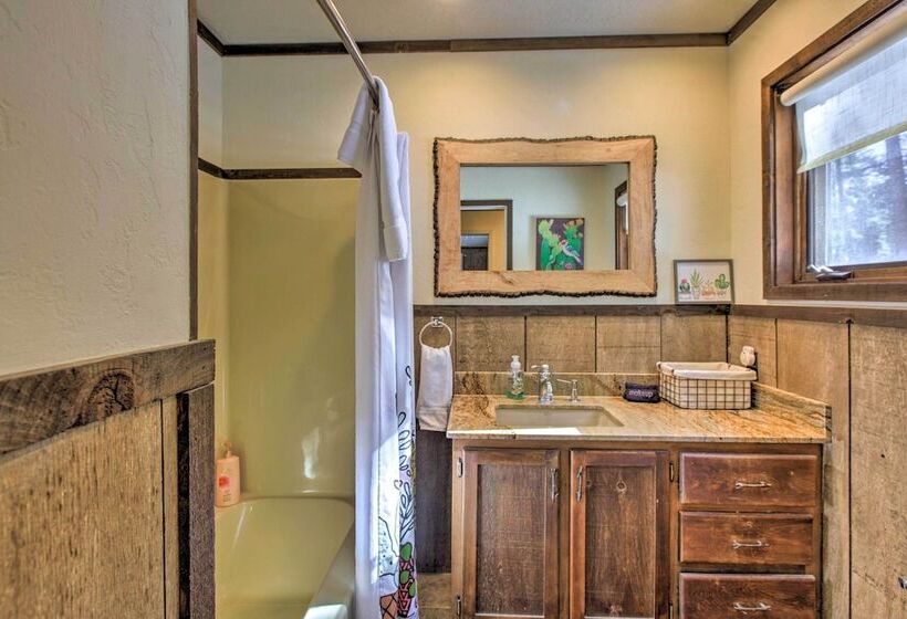 Angel Fire Cabin W/ Game Room ~ 4 Mi To Ski Resort