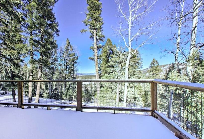 Angel Fire Cabin W/ Game Room ~ 4 Mi To Ski Resort