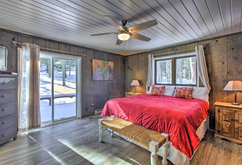 Angel Fire Cabin W/ Game Room ~ 4 Mi To Ski Resort