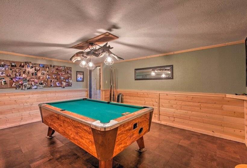 Angel Fire Cabin W/ Game Room ~ 4 Mi To Ski Resort