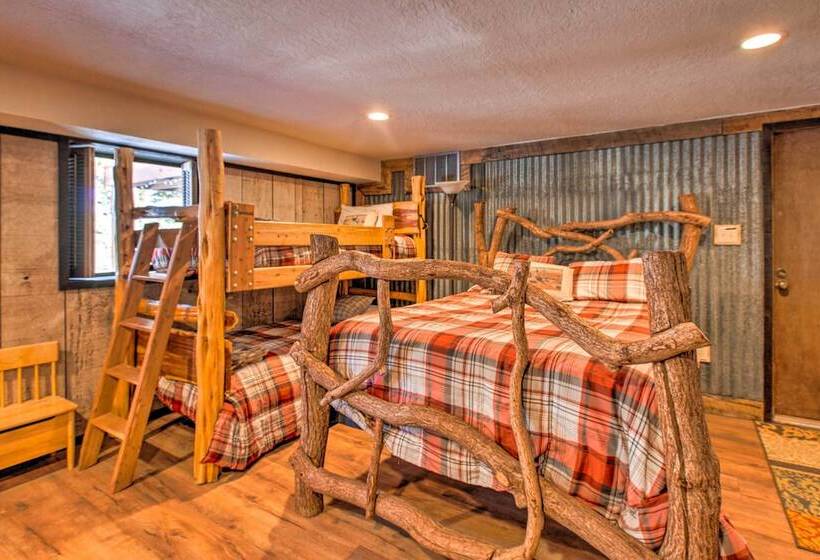 Angel Fire Cabin W/ Game Room ~ 4 Mi To Ski Resort