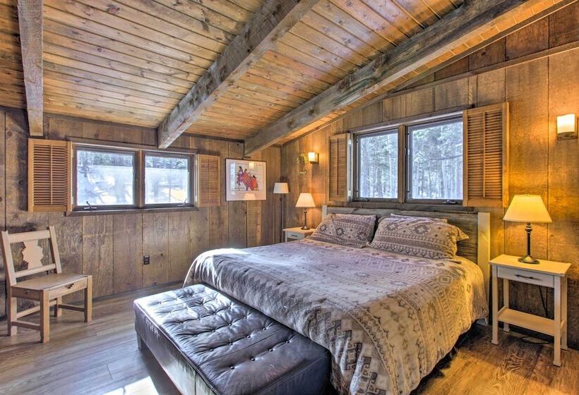 Angel Fire Cabin W/ Game Room ~ 4 Mi To Ski Resort