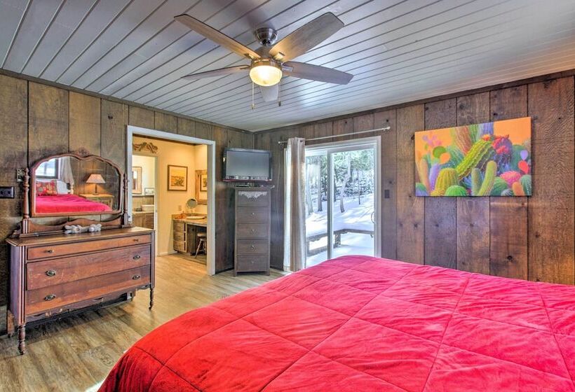 Angel Fire Cabin W/ Game Room ~ 4 Mi To Ski Resort