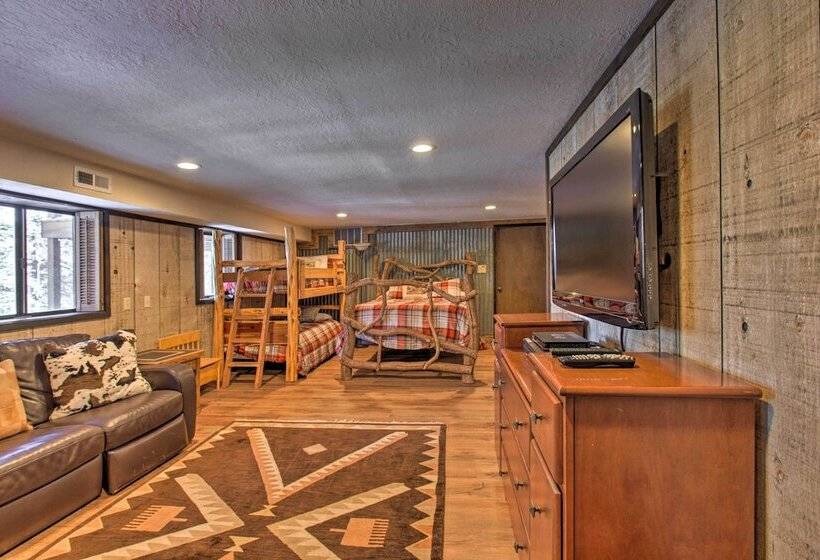 Angel Fire Cabin W/ Game Room ~ 4 Mi To Ski Resort