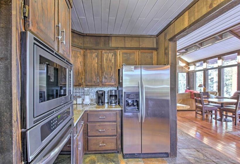 Angel Fire Cabin W/ Game Room ~ 4 Mi To Ski Resort