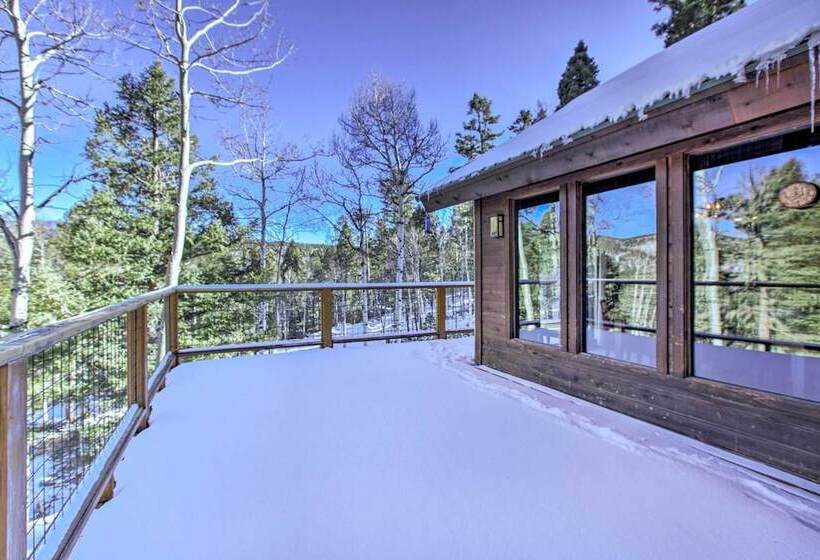 Angel Fire Cabin W/ Game Room ~ 4 Mi To Ski Resort