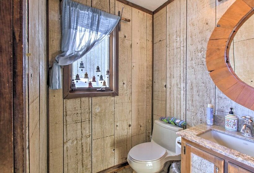 Angel Fire Cabin W/ Game Room ~ 4 Mi To Ski Resort