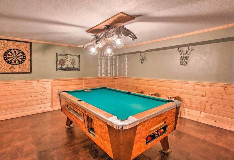 Angel Fire Cabin W/ Game Room ~ 4 Mi To Ski Resort