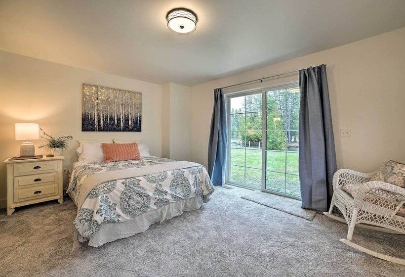 Cabin On Inland Waterway River W/ Boat Dock!