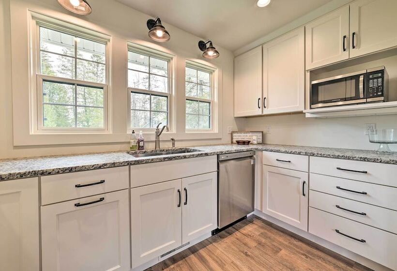 Cabin On Inland Waterway River W/ Boat Dock!