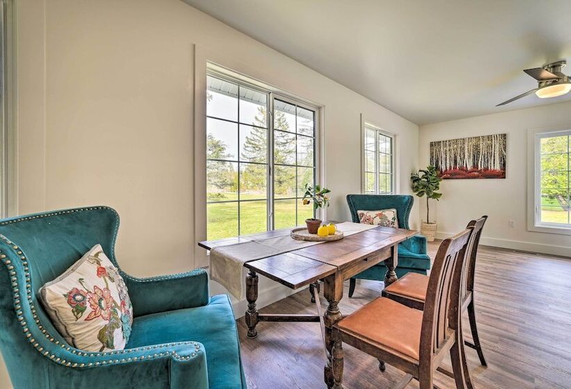 Cabin On Inland Waterway River W/ Boat Dock!