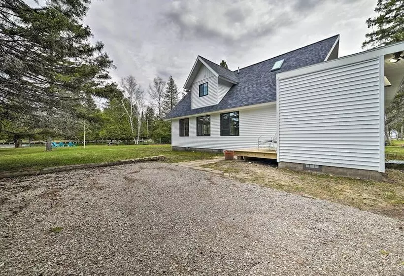 Cabin On Inland Waterway River W/ Boat Dock!