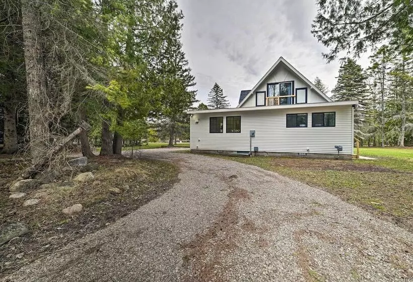Cabin On Inland Waterway River W/ Boat Dock!