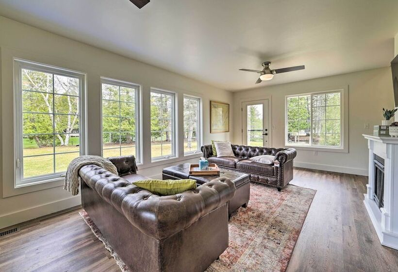 Cabin On Inland Waterway River W/ Boat Dock!