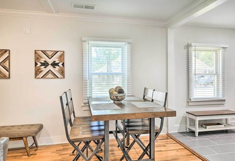 Chic Charlotte Retreat < 3 Miles To Downtown!
